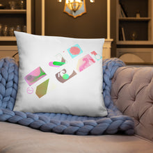 将图片加载到图库查看器,Nicana Pink Splash Basic Pillow