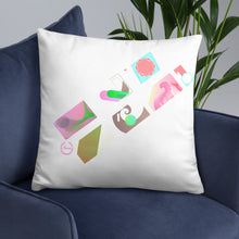 将图片加载到图库查看器,Nicana Pink Splash Basic Pillow