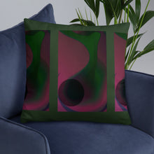 将图片加载到图库查看器,Nicana Swirlz Basic Pillow