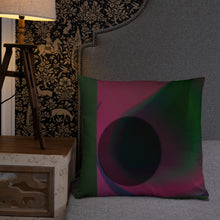 将图片加载到图库查看器,Nicana Swirlz Basic Pillow