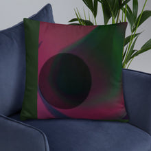 将图片加载到图库查看器,Nicana Swirlz Basic Pillow