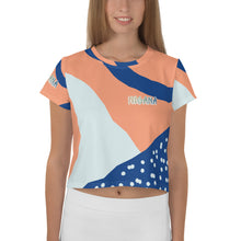 Charger l'image dans la galerie, Nicana Striped Out Crop Tee