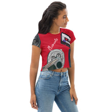 Load image into Gallery viewer, Nicana Music Grooves Crop Tee