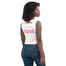 Load image into Gallery viewer, Love Doesn't Hurt Crop Top