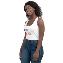 Load image into Gallery viewer, Love Doesn't Hurt Crop Top