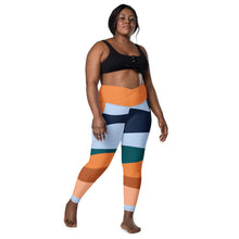 Carica l'immagine nel visualizzatore di Gallery, Nicana Crossover leggings with pockets