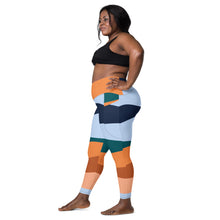 Carica l'immagine nel visualizzatore di Gallery, Nicana Crossover leggings with pockets