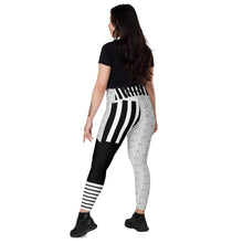 将图片加载到图库查看器,Nicana Splits Crossover leggings with pockets