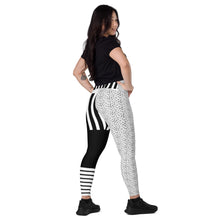 将图片加载到图库查看器,Nicana Splits Crossover leggings with pockets