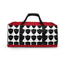 将图片加载到图库查看器,Nicana Shield Red, White and Black Duffle bag