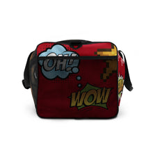 Cargar imagen en el visor de la galería, Nicana Comic 1 Duffle bag