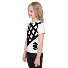 将图片加载到图库查看器,Nicana Tennis blk/wht Kids crew neck t-shirt