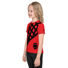 将图片加载到图库查看器,Nicana Tennis Red Kids crew neck t-shirt