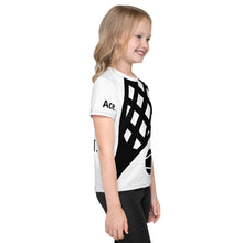 将图片加载到图库查看器,Nicana Tennis blk/wht Kids crew neck t-shirt