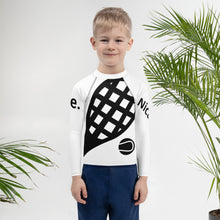 将图片加载到图库查看器,Nicana Tennis Kids Rash Guard