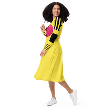 Cargar imagen en el visor de la galería, Nicana Fashion Long sleeve midi dress