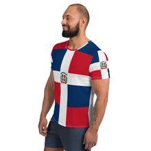 Load image into Gallery viewer, Dominican Heritage Men's Athletic T-shirt