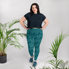 将图片加载到图库查看器,Nicana Sassy Plus Size Leggings