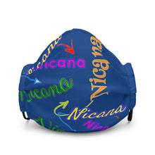 Load image into Gallery viewer, Nicana Nicana Premium face mask blue