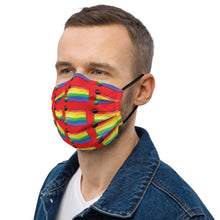 将图片加载到图库查看器,Pride Premium face mask