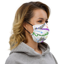 Load image into Gallery viewer, Nicana Nicana Premium face mask white