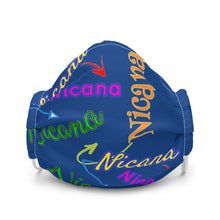 Load image into Gallery viewer, Nicana Nicana Premium face mask blue