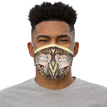 Load image into Gallery viewer, Cover Yo Face Premium face mask yellow