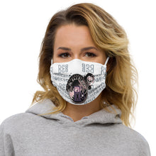 将图片加载到图库查看器,Premium face mask