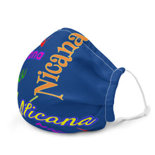 Load image into Gallery viewer, Nicana Nicana Premium face mask blue