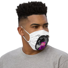 Load image into Gallery viewer, DA GAS BLOCK  Premium face mask WHITE