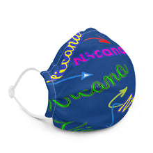 Load image into Gallery viewer, Nicana Nicana Premium face mask blue