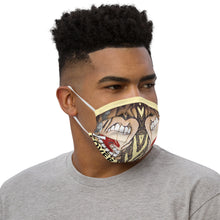 Load image into Gallery viewer, Cover Yo Face Premium face mask yellow