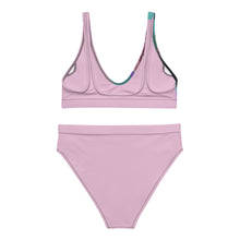 Cargar imagen en el visor de la galería, Nicana Color Splash high-waisted bikini