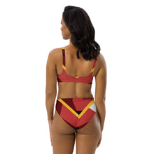 Cargar imagen en el visor de la galería, Nicana Foxy Mama high-waisted bikini
