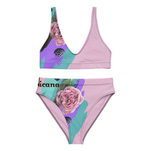 Cargar imagen en el visor de la galería, Nicana Color Splash high-waisted bikini