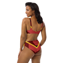 Cargar imagen en el visor de la galería, Nicana Foxy Mama high-waisted bikini