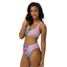 Cargar imagen en el visor de la galería, Nicana Color Splash high-waisted bikini