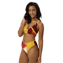 Cargar imagen en el visor de la galería, Nicana Foxy Mama high-waisted bikini