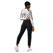 Carica l'immagine nel visualizzatore di Gallery, Nicana La' unique long-sleeve crop top