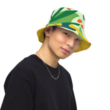 将图片加载到图库查看器,Nicana Tropical Safari Reversible bucket hat