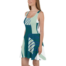 将图片加载到图库查看器,Nirvana Geo Skater Dress