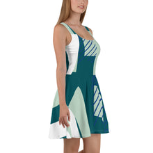 将图片加载到图库查看器,Nirvana Geo Skater Dress