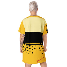 Load image into Gallery viewer, Animalistic Nicana T-shirt dress