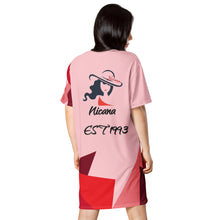 Charger l'image dans la galerie, Nicana Stylin' T-shirt dress- Pink