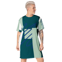 Cargar imagen en el visor de la galería, Nicana Geo T-shirt dress