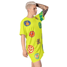 将图片加载到图库查看器,Nicana Patchwork T-shirt dress