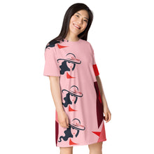 Charger l'image dans la galerie, Nicana Stylin' T-shirt dress- Pink