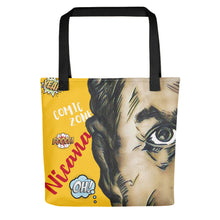 Cargar imagen en el visor de la galería, Nicana Comic 1 Tote bag