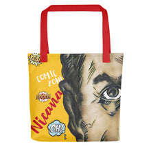 Cargar imagen en el visor de la galería, Nicana Comic 1 Tote bag