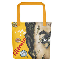 Cargar imagen en el visor de la galería, Nicana Comic 1 Tote bag